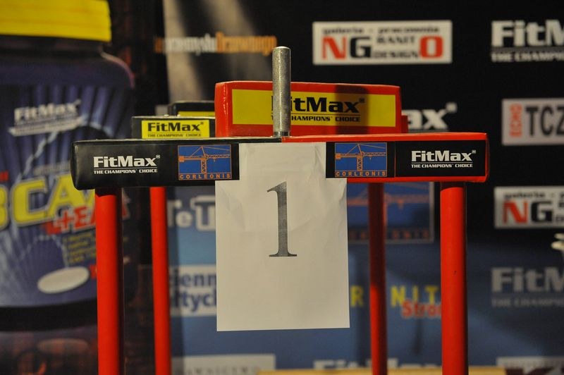 XII Puchar Polski W Armwrestlingu Reka Prawa