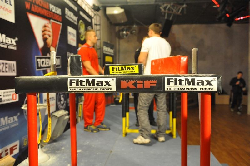 XII Puchar Polski W Armwrestlingu Reka Prawa