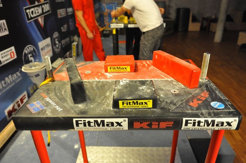 XII Puchar Polski W Armwrestlingu Reka Prawa