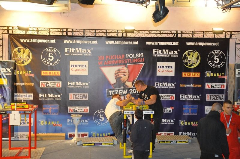 XII Puchar Polski W Armwrestlingu Reka Prawa