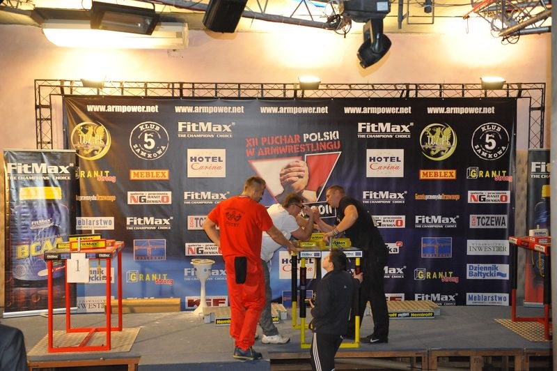 XII Puchar Polski W Armwrestlingu Reka Prawa