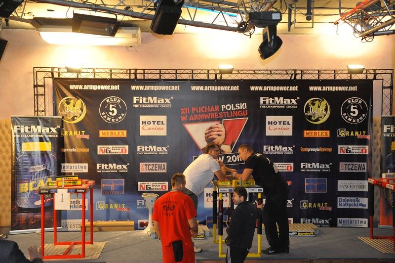 XII Puchar Polski W Armwrestlingu Reka Prawa