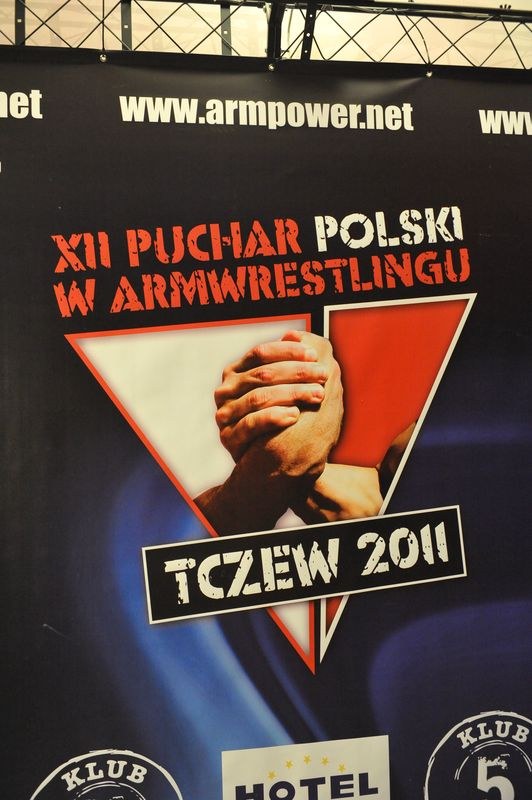 XII Puchar Polski W Armwrestlingu Reka Prawa