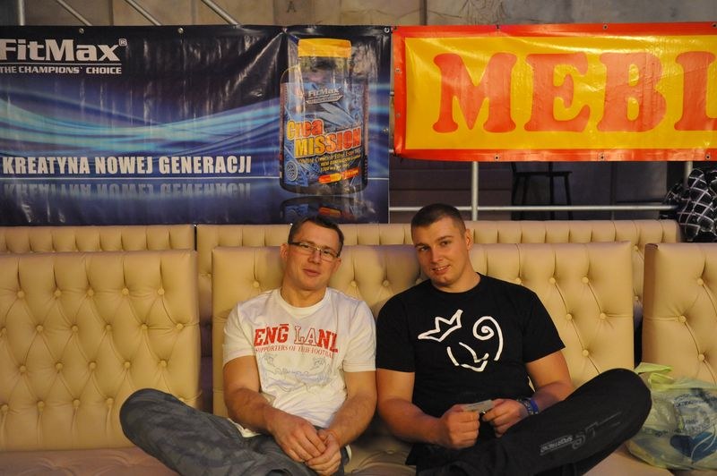 XII Puchar Polski W Armwrestlingu Reka Prawa