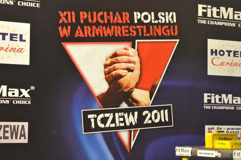 XII Puchar Polski W Armwrestlingu Reka Prawa
