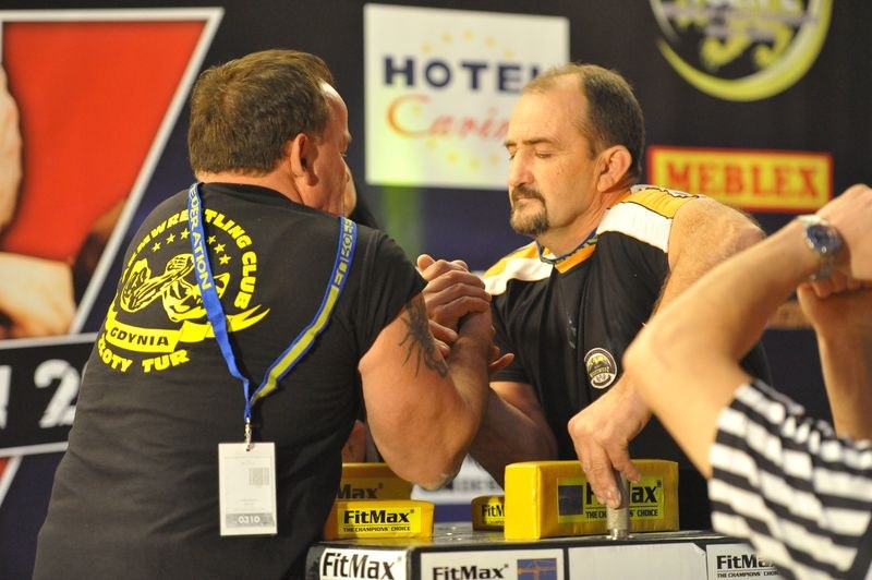 XII Puchar Polski W Armwrestlingu Reka Prawa