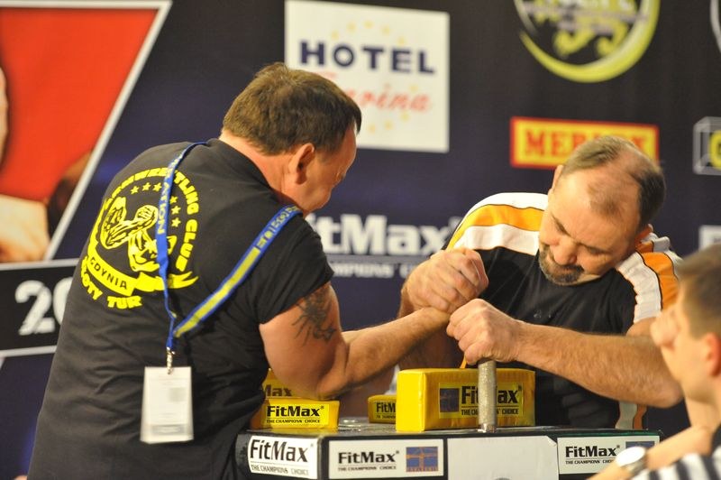 XII Puchar Polski W Armwrestlingu Reka Prawa