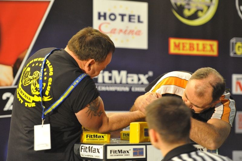 XII Puchar Polski W Armwrestlingu Reka Prawa