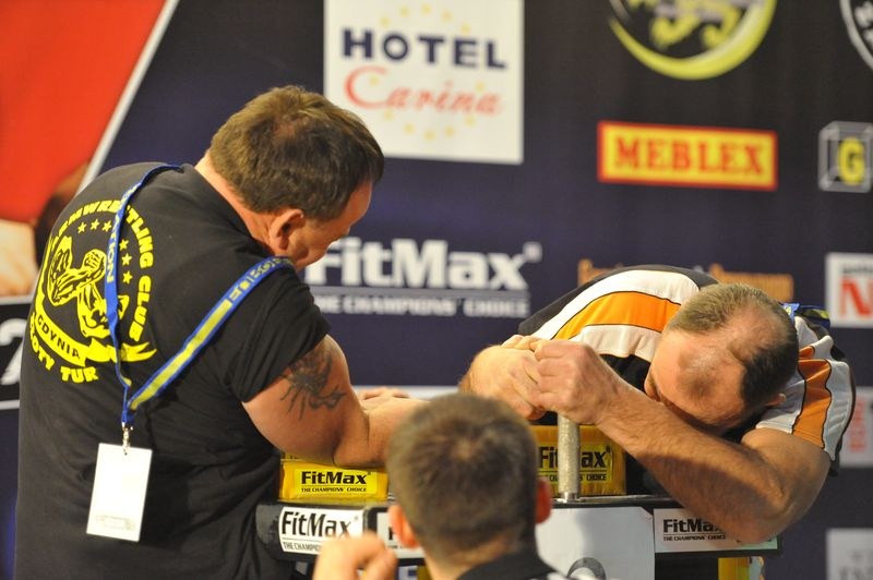 XII Puchar Polski W Armwrestlingu Reka Prawa