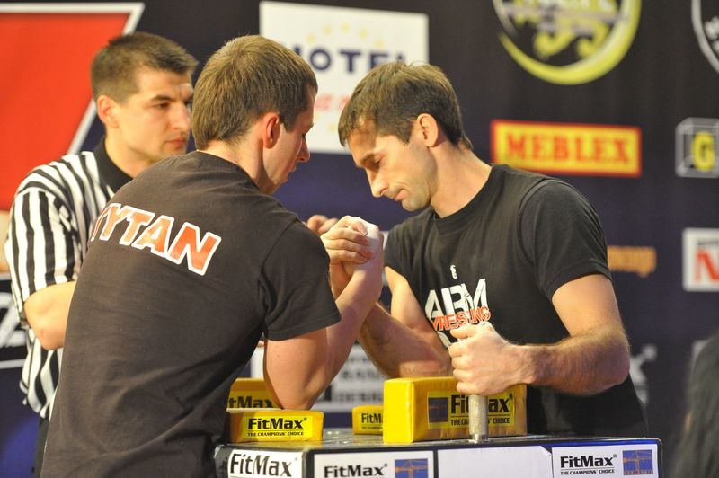 XII Puchar Polski W Armwrestlingu Reka Prawa