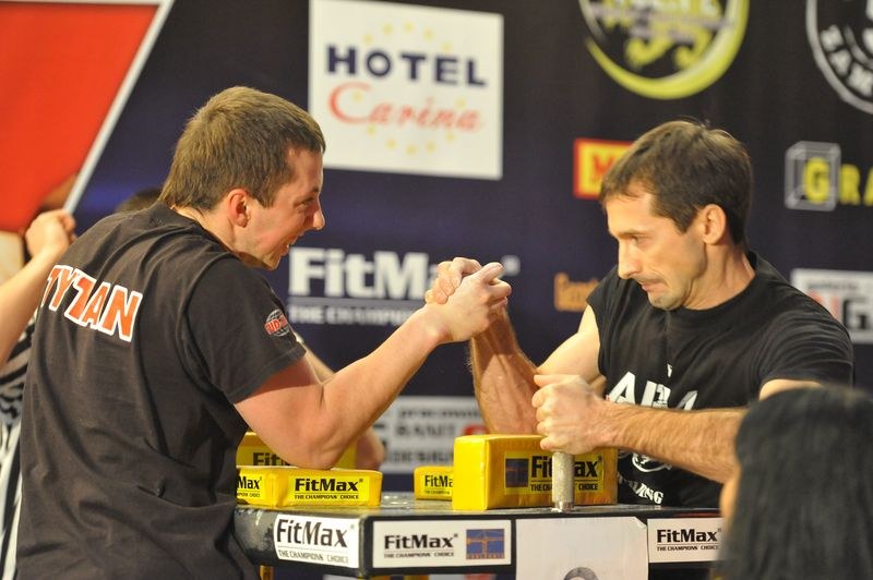 XII Puchar Polski W Armwrestlingu Reka Prawa