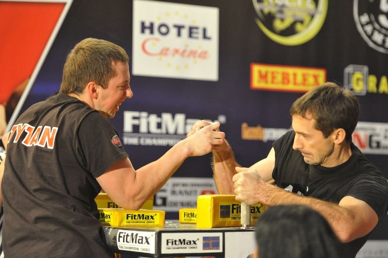 XII Puchar Polski W Armwrestlingu Reka Prawa