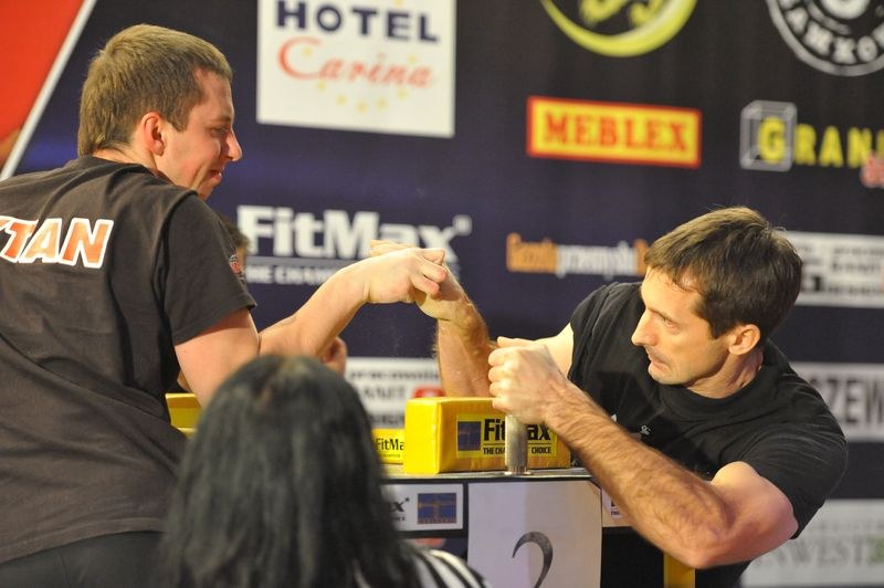 XII Puchar Polski W Armwrestlingu Reka Prawa