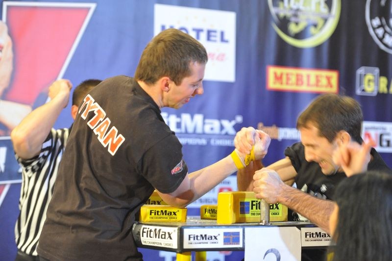 XII Puchar Polski W Armwrestlingu Reka Prawa