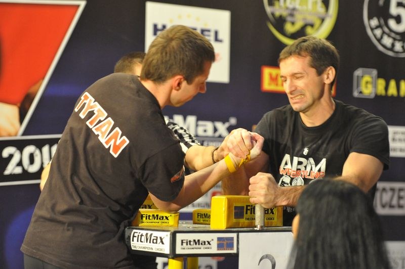 XII Puchar Polski W Armwrestlingu Reka Prawa