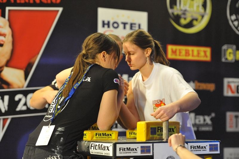 XII Puchar Polski W Armwrestlingu Reka Prawa