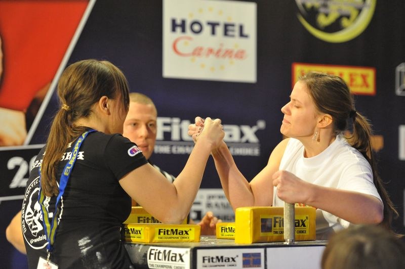 XII Puchar Polski W Armwrestlingu Reka Prawa