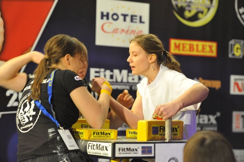 XII Puchar Polski W Armwrestlingu Reka Prawa