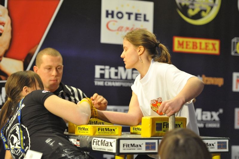 XII Puchar Polski W Armwrestlingu Reka Prawa