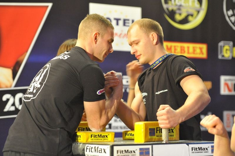 XII Puchar Polski W Armwrestlingu Reka Prawa