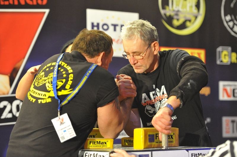 XII Puchar Polski W Armwrestlingu Reka Prawa