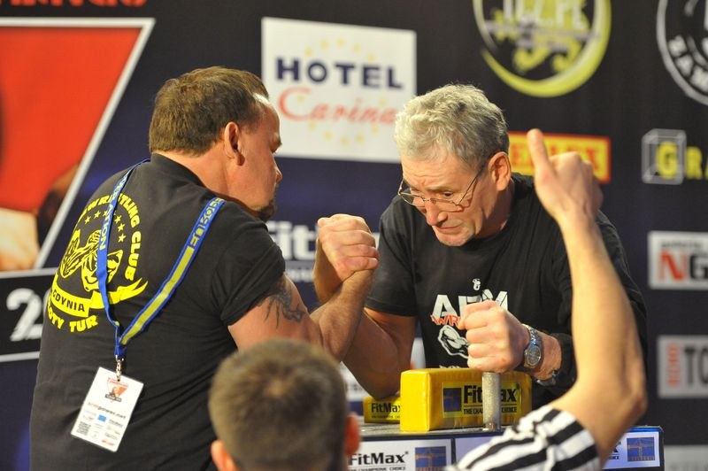 XII Puchar Polski W Armwrestlingu Reka Prawa
