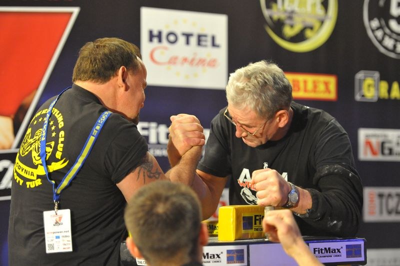 XII Puchar Polski W Armwrestlingu Reka Prawa