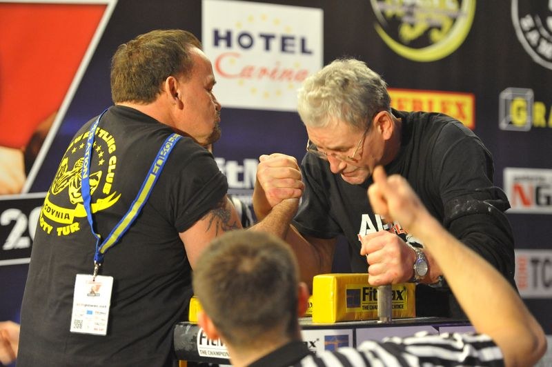 XII Puchar Polski W Armwrestlingu Reka Prawa