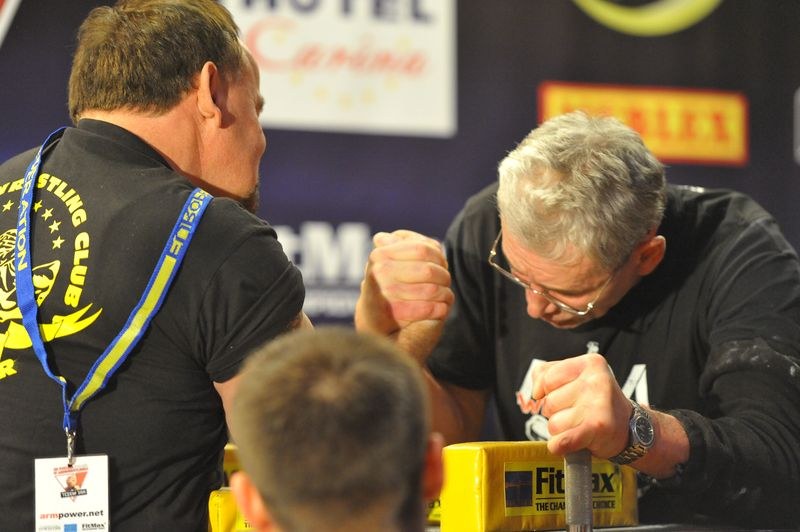 XII Puchar Polski W Armwrestlingu Reka Prawa