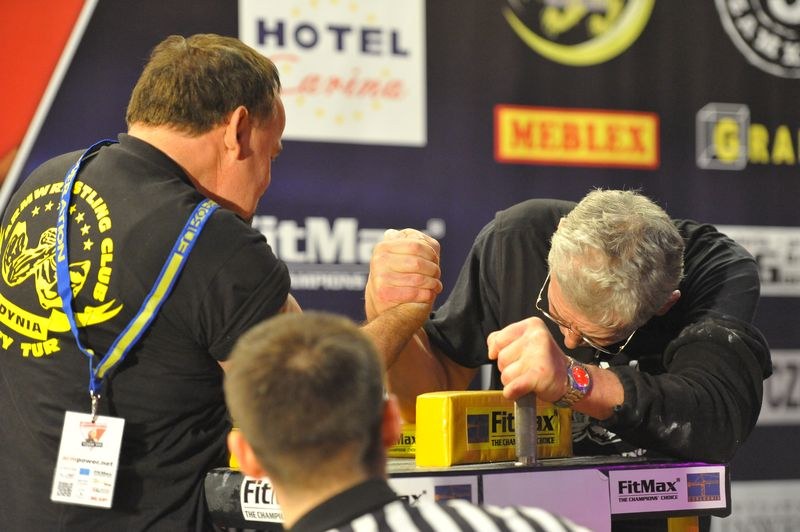 XII Puchar Polski W Armwrestlingu Reka Prawa