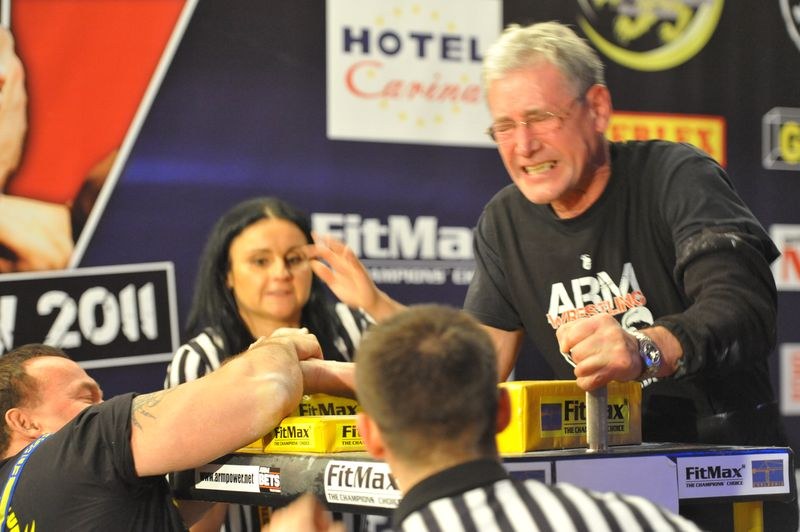 XII Puchar Polski W Armwrestlingu Reka Prawa