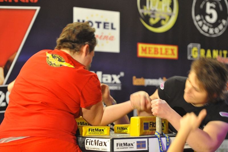 XII Puchar Polski W Armwrestlingu Reka Prawa