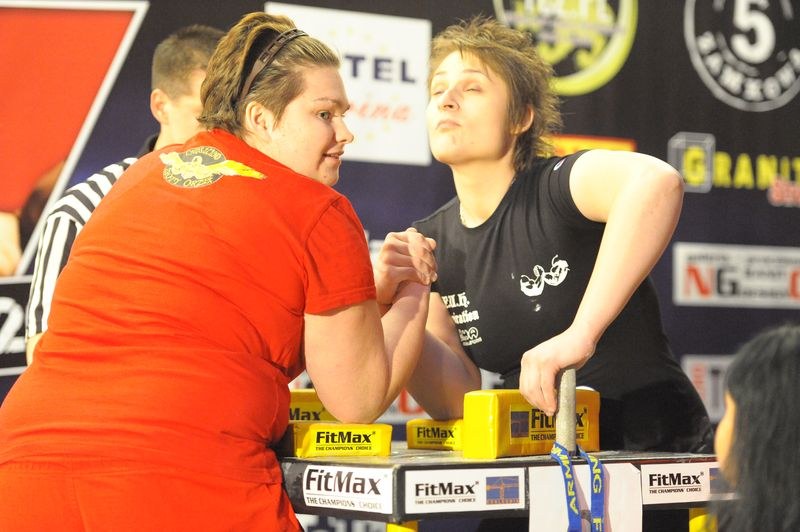 XII Puchar Polski W Armwrestlingu Reka Prawa