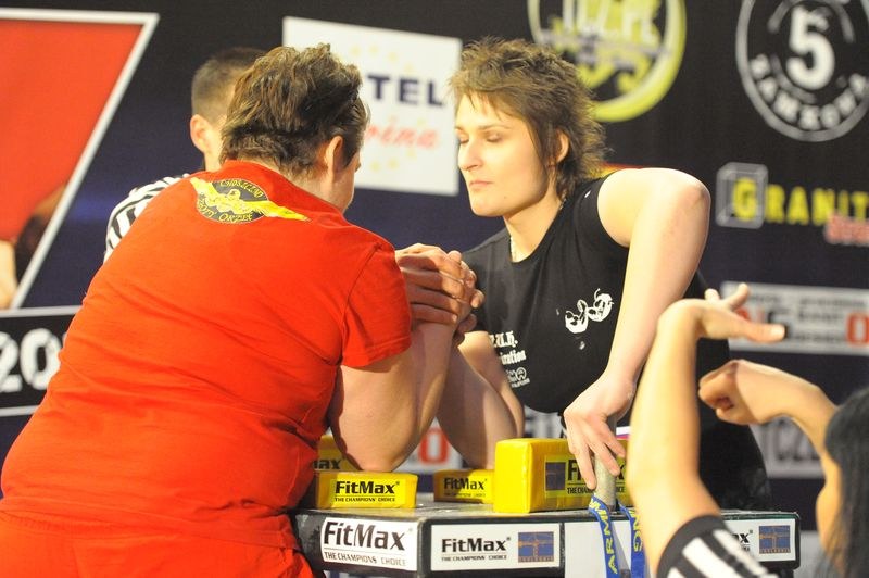 XII Puchar Polski W Armwrestlingu Reka Prawa