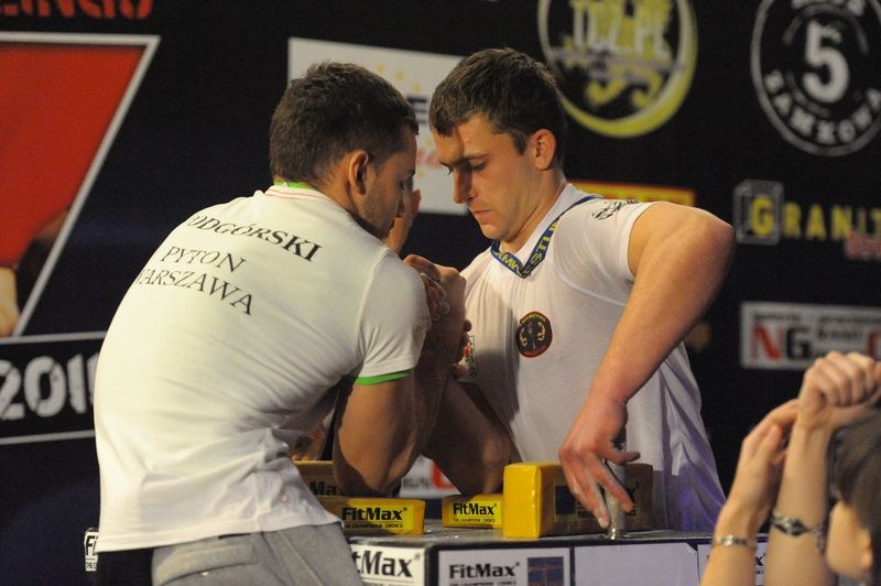 XII Puchar Polski W Armwrestlingu Reka Prawa