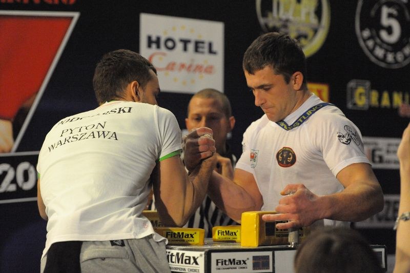 XII Puchar Polski W Armwrestlingu Reka Prawa