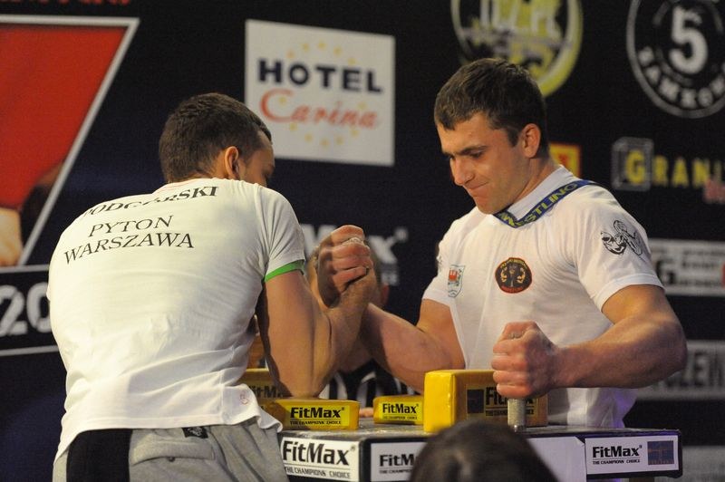 XII Puchar Polski W Armwrestlingu Reka Prawa