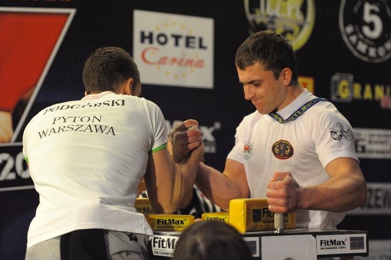 XII Puchar Polski W Armwrestlingu Reka Prawa