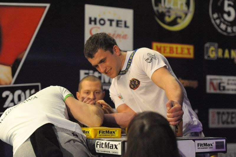 XII Puchar Polski W Armwrestlingu Reka Prawa