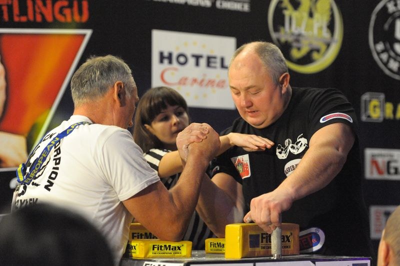 XII Puchar Polski W Armwrestlingu Reka Prawa