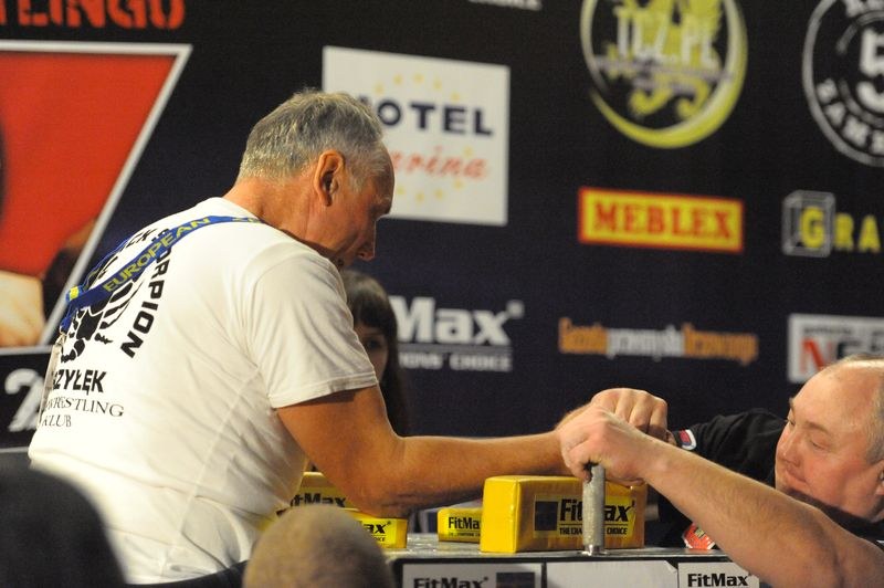 XII Puchar Polski W Armwrestlingu Reka Prawa