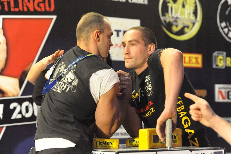 XII Puchar Polski W Armwrestlingu Reka Prawa