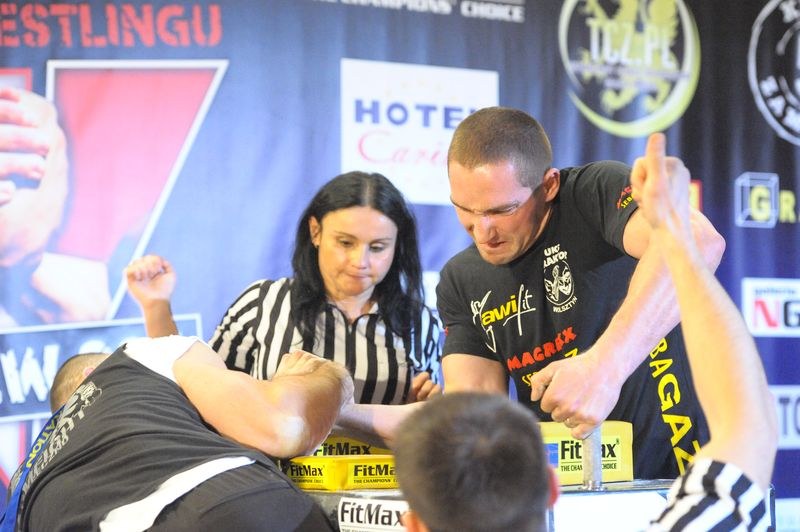XII Puchar Polski W Armwrestlingu Reka Prawa