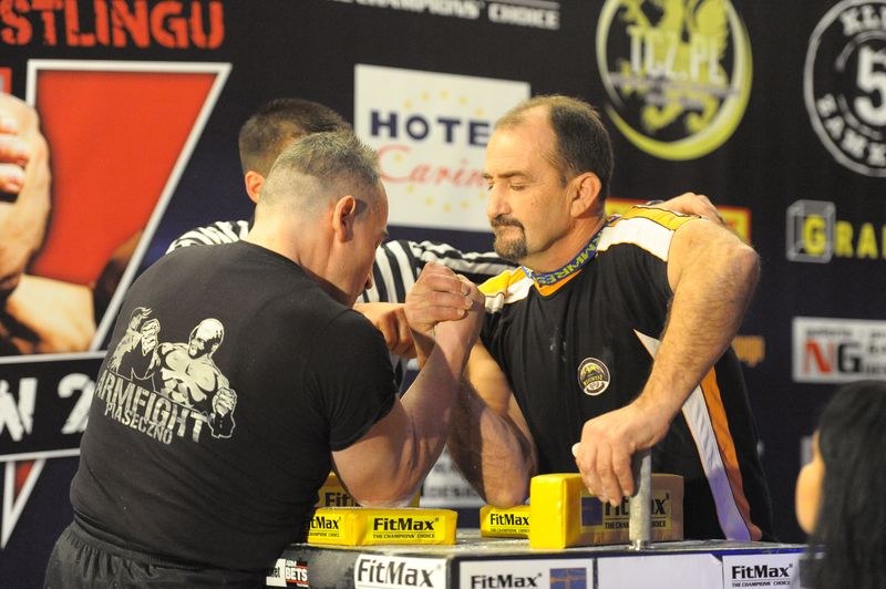 XII Puchar Polski W Armwrestlingu Reka Prawa