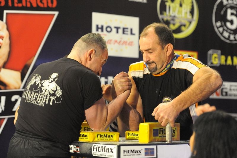 XII Puchar Polski W Armwrestlingu Reka Prawa