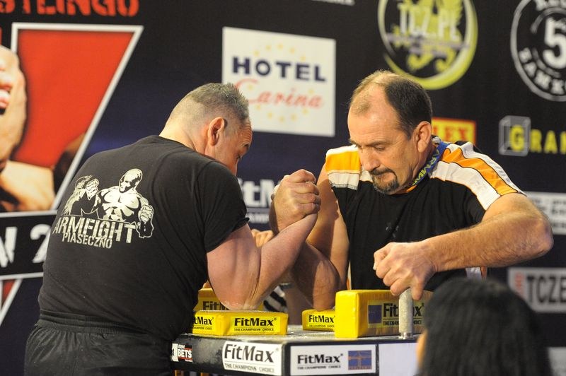 XII Puchar Polski W Armwrestlingu Reka Prawa