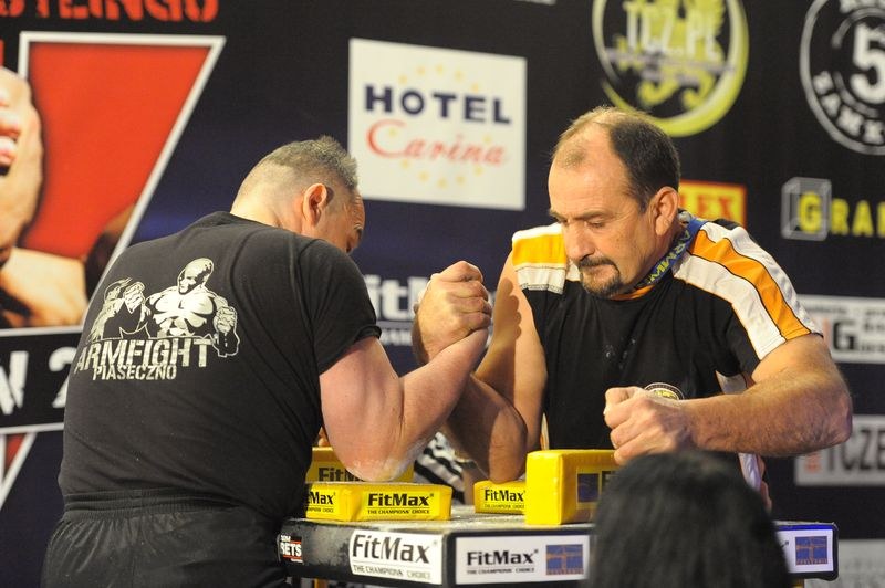 XII Puchar Polski W Armwrestlingu Reka Prawa