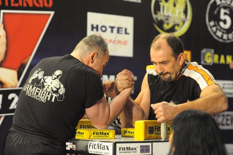 XII Puchar Polski W Armwrestlingu Reka Prawa