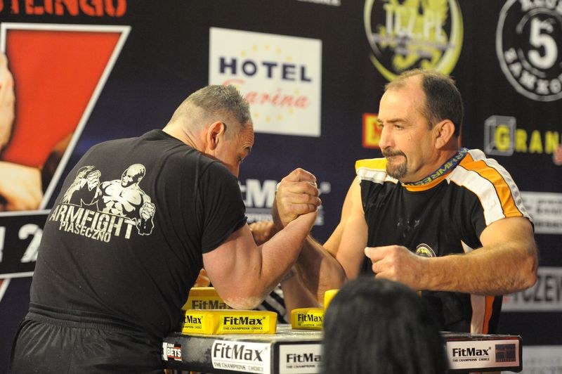 XII Puchar Polski W Armwrestlingu Reka Prawa