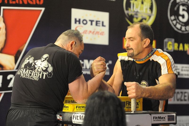 XII Puchar Polski W Armwrestlingu Reka Prawa